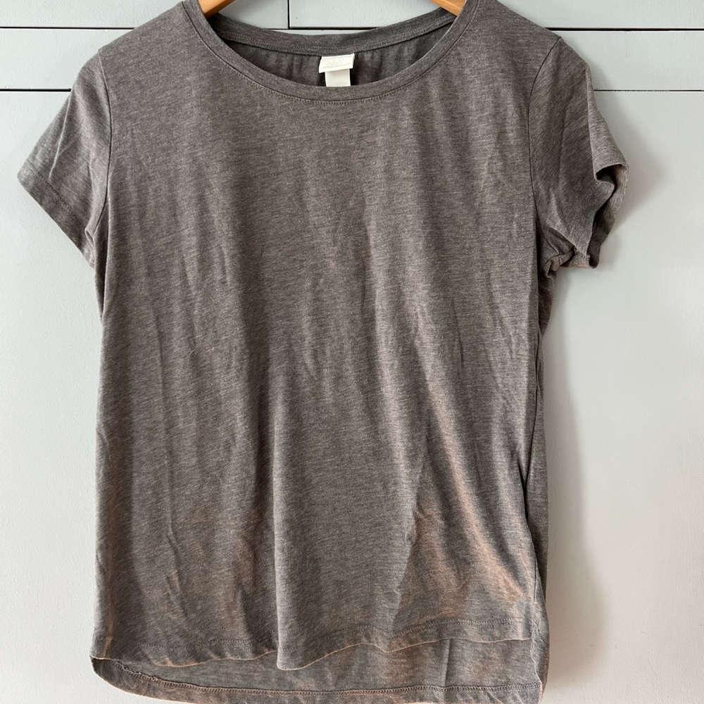 H&M Heathered Grey super soft t-shirt